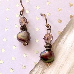 Mini Freshwater Pearl Earrings!!!!